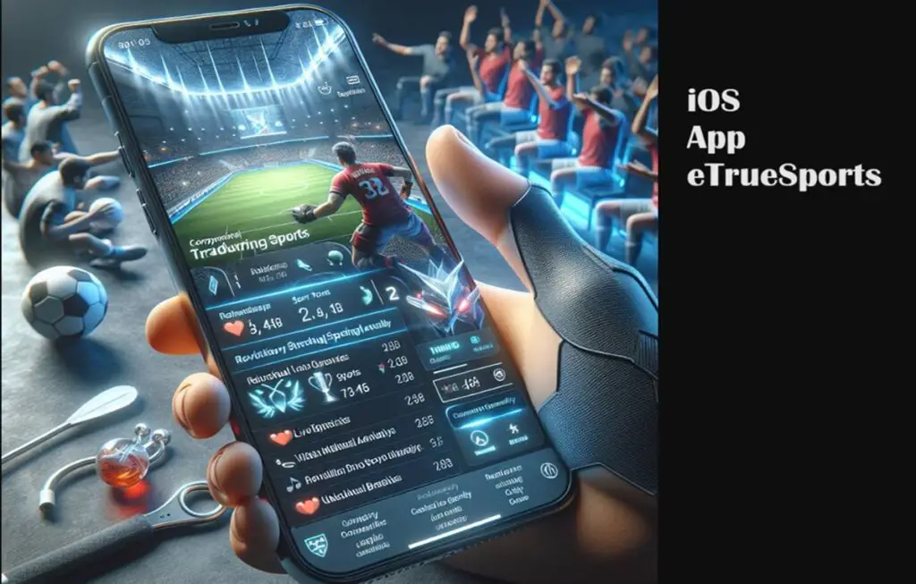 iOS App eTrueSports