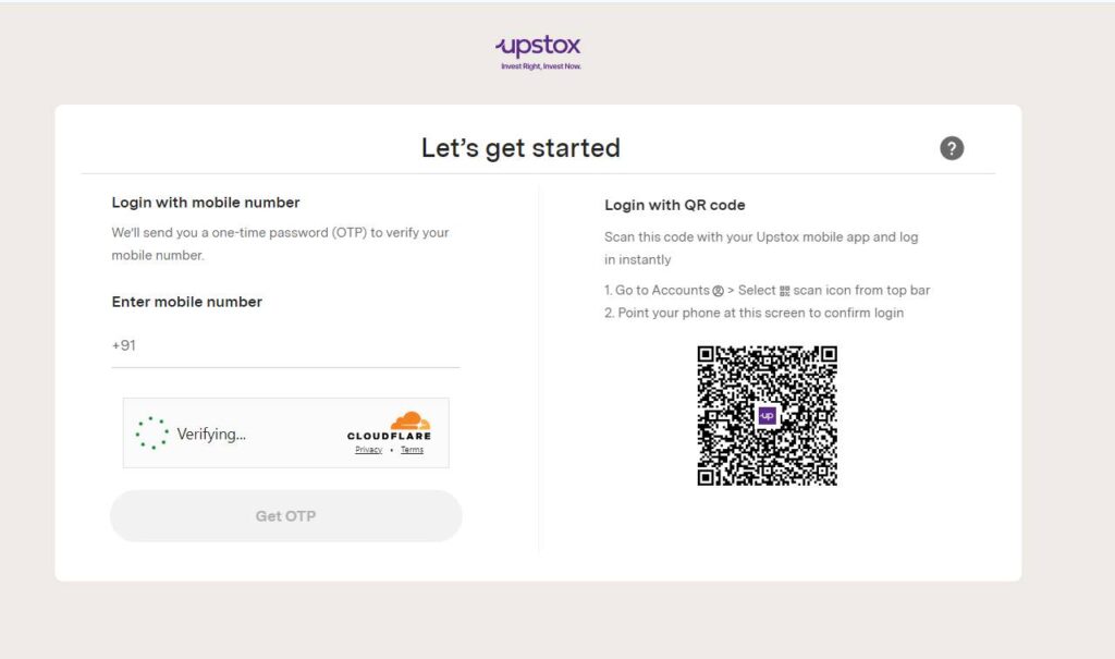 How To Upstox Login & Create Your Upstox Account