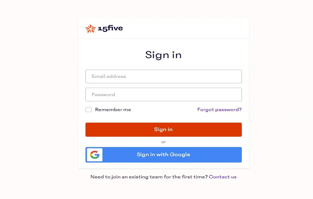 15Five Login