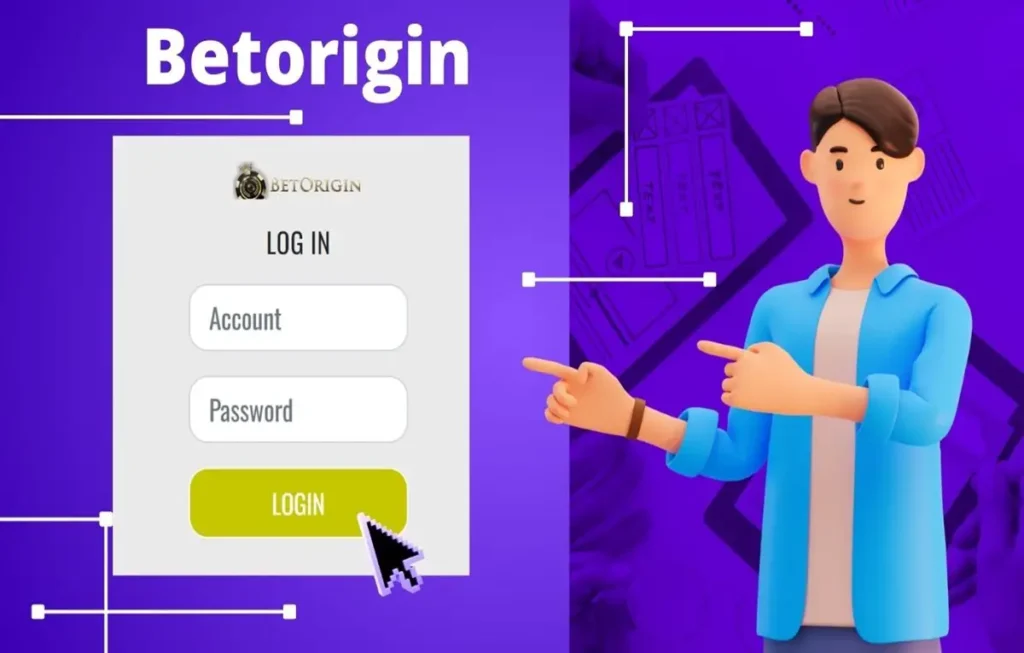 Betorigin Login