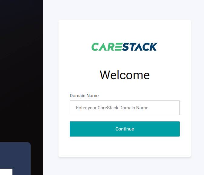 CareStack Login