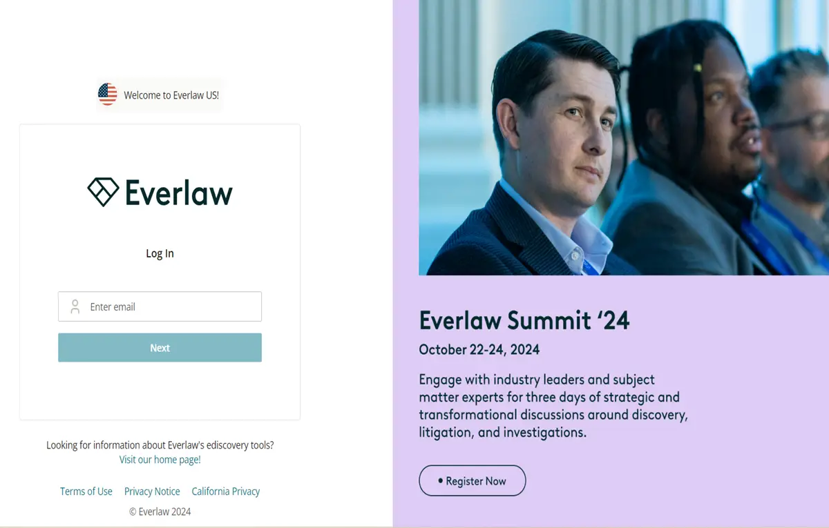 Everlaw Login