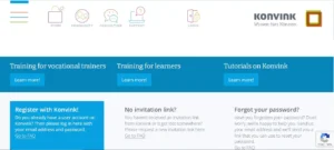 Konvink Login