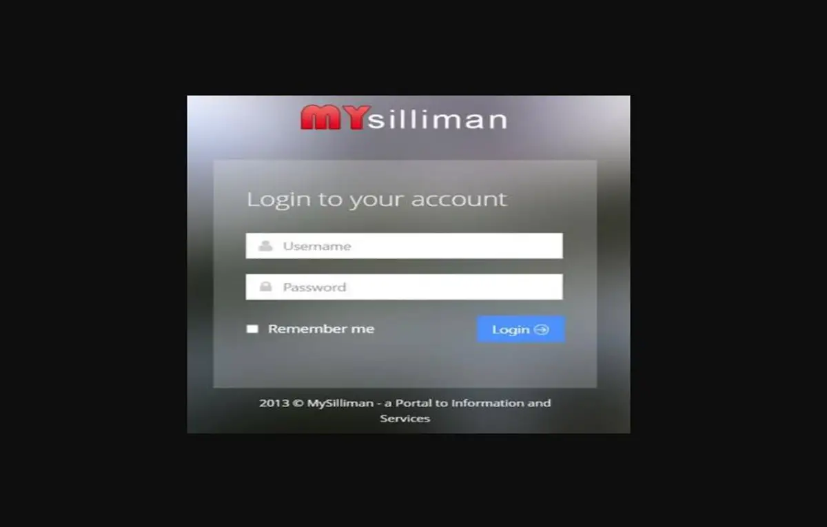 Mysilliman Login