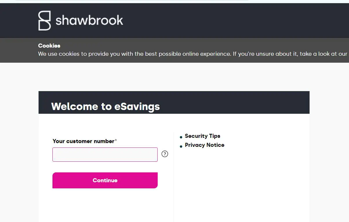 Shawbrook Login