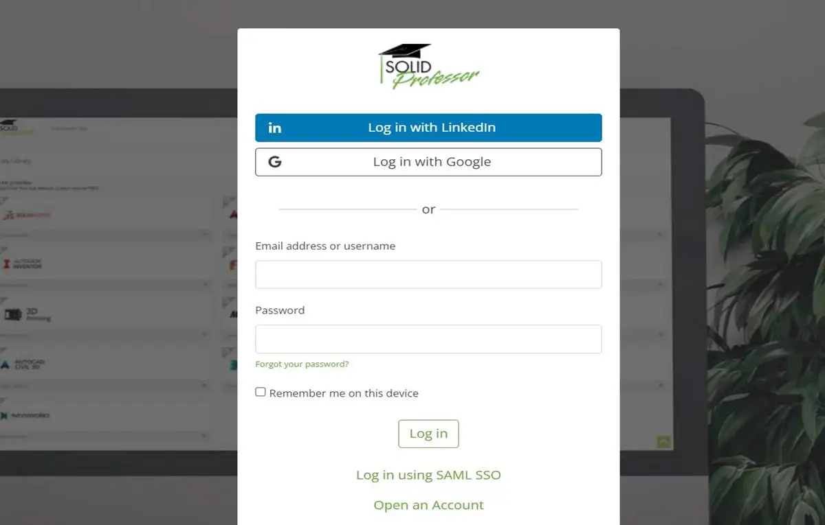Solidprofessor Login