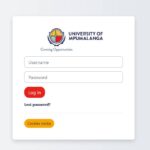 UMP Moodle Login