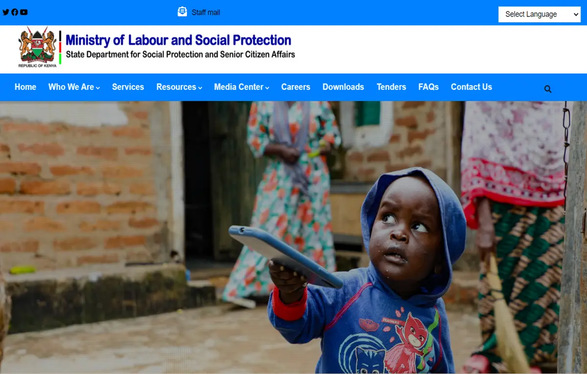 Www.social protection.go.ke/jobs Login