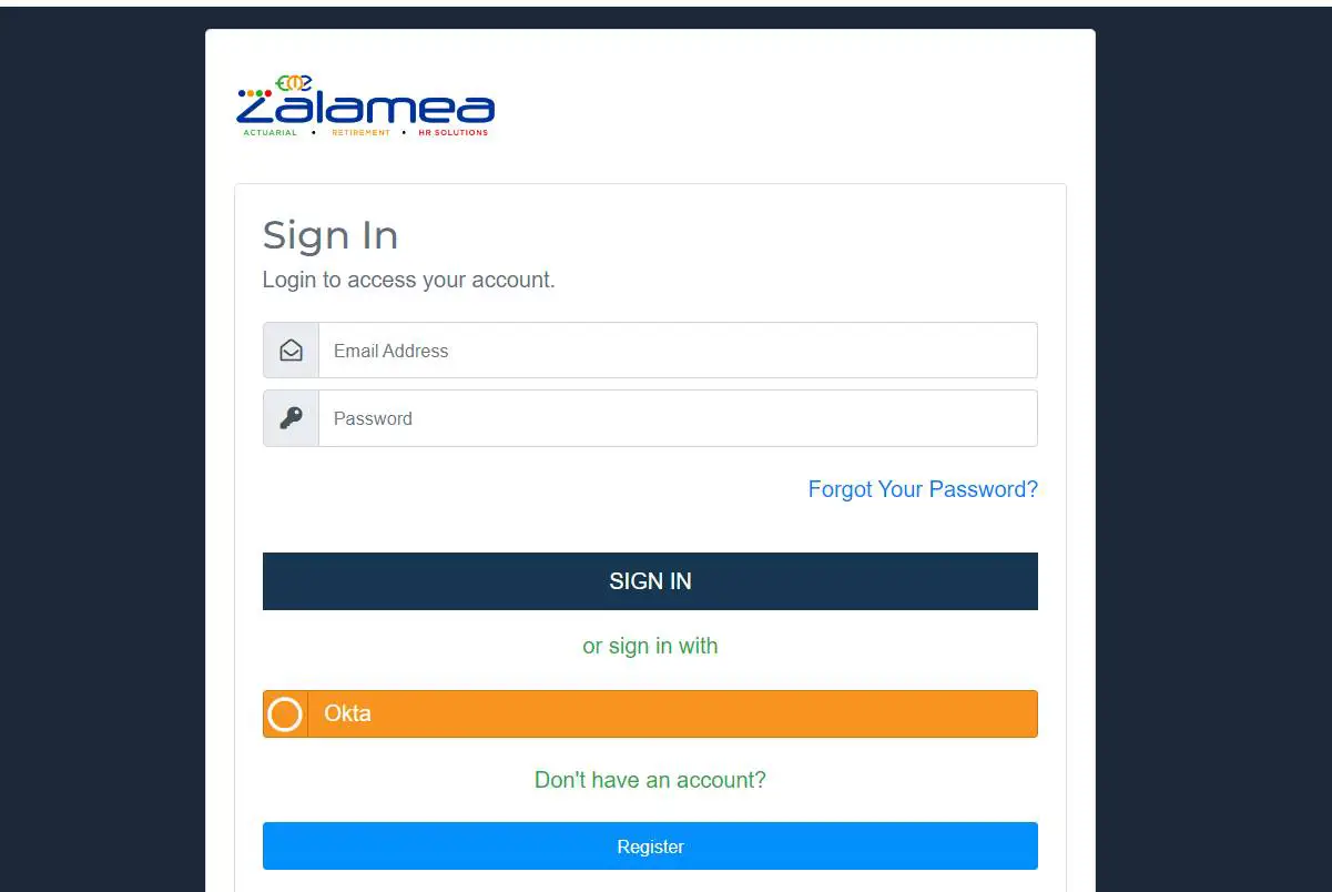 Zalamea ePortal Login