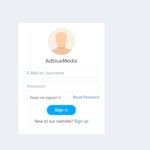 Adbluemedia Login