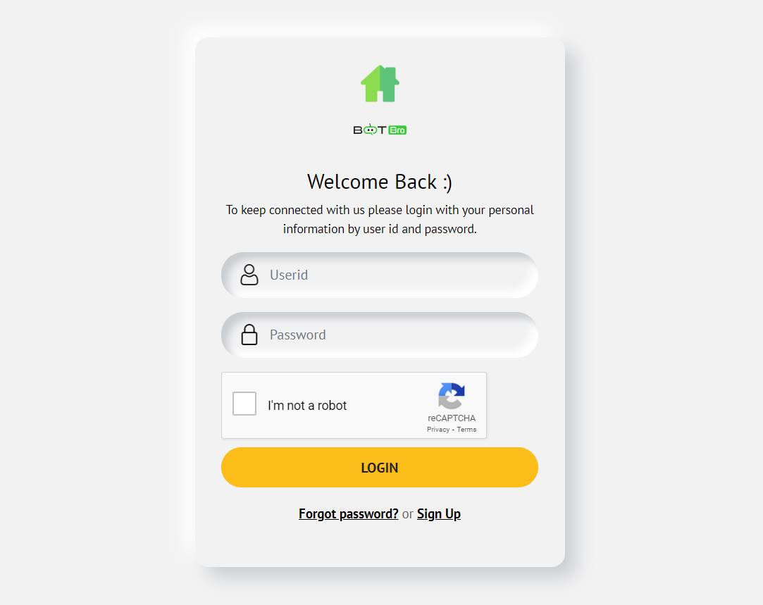 Botbro Login