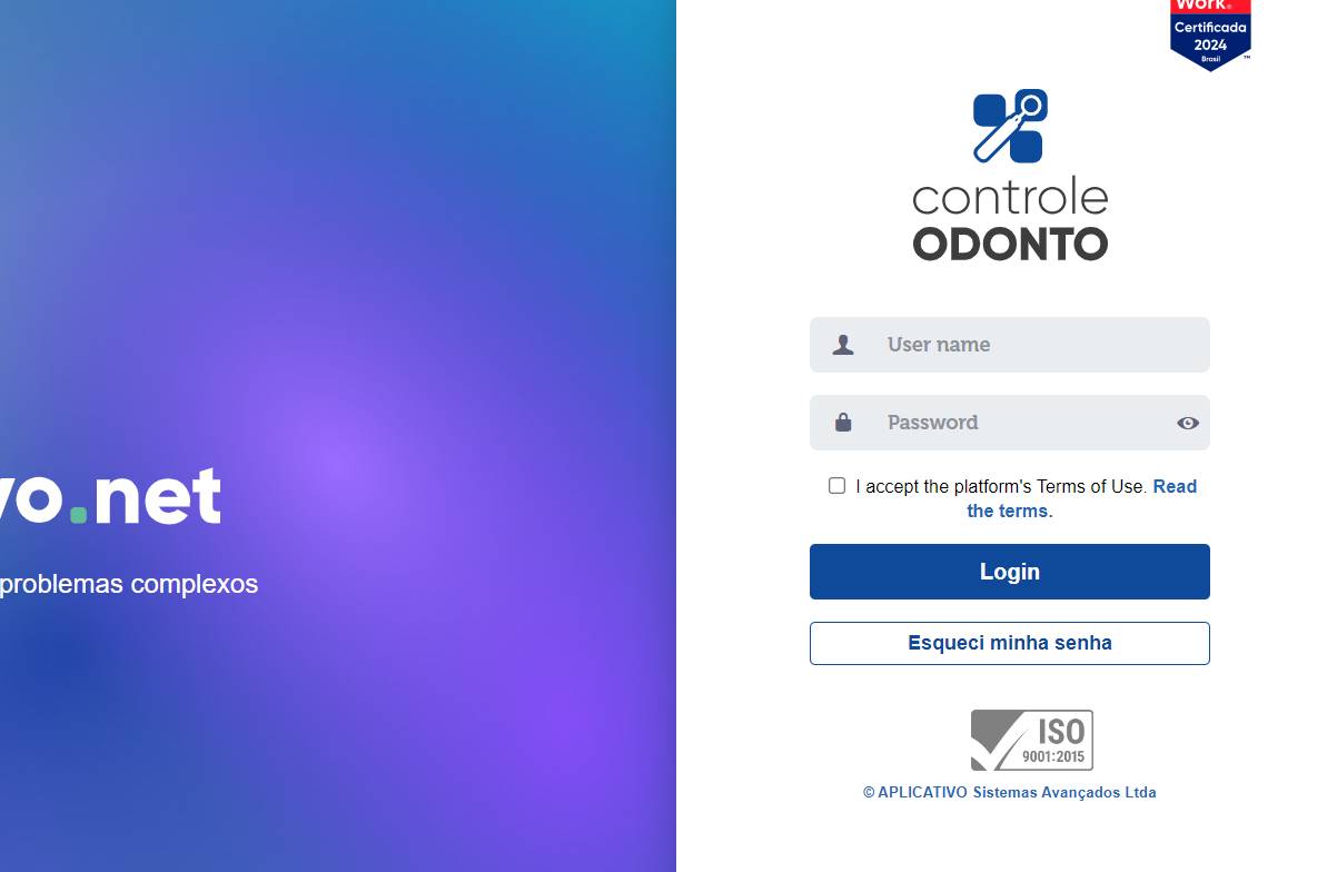 controleodonto.com.br login