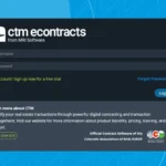 Ctmecontracts Login