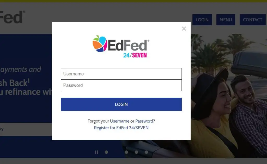 Edfed Login