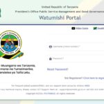 Ess Utumishi Go Tz Login Register Password Download