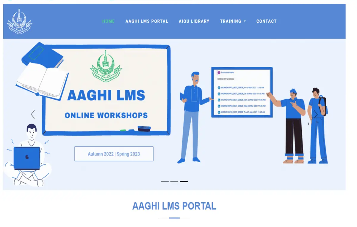 https //aaghi.aiou.edu.pk login