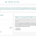 Locata Hillingdon Login