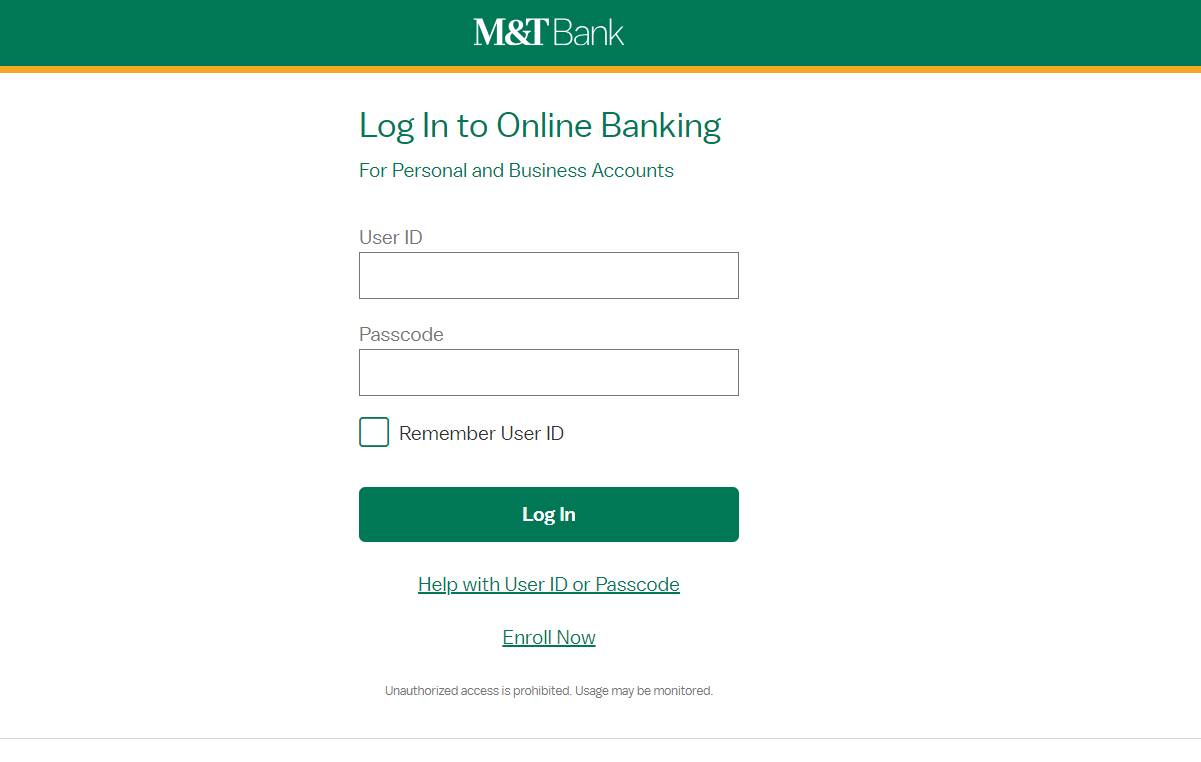 Mandtonlinebanking Login