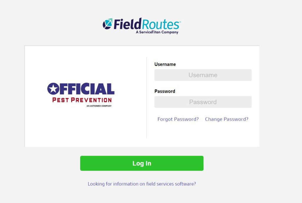 Pestroutes Login