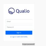 Qualio Login