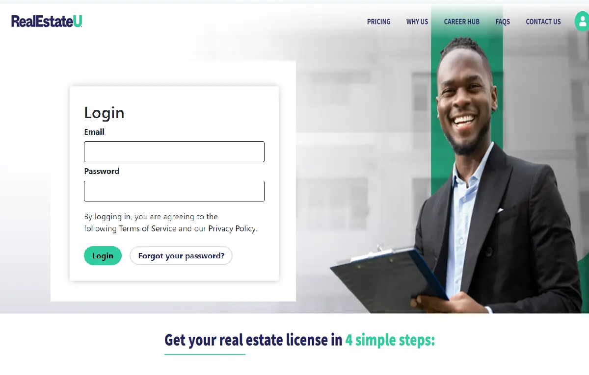 Realestateu Login