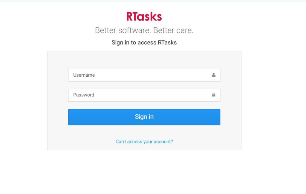 Rtasks.net Login