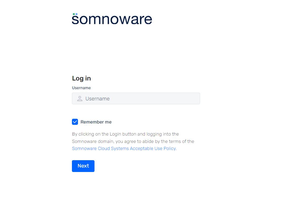 Somnoware Login