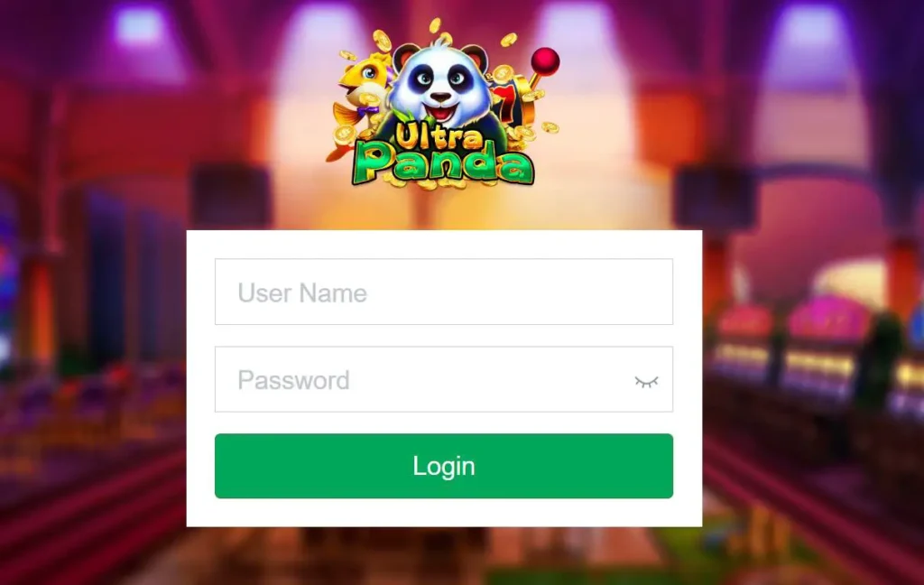 ultrapanda.mobi login