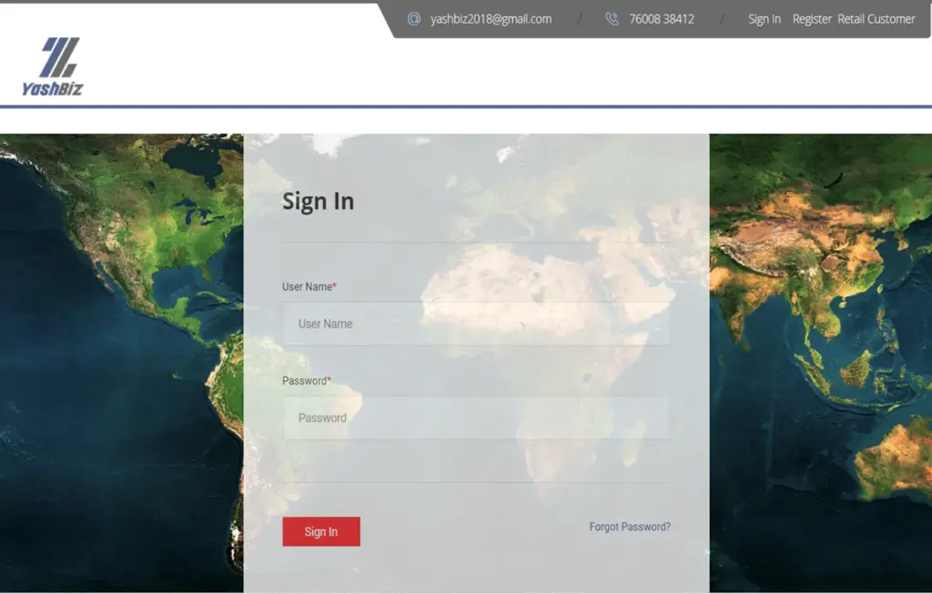 Yashbizz Com Login