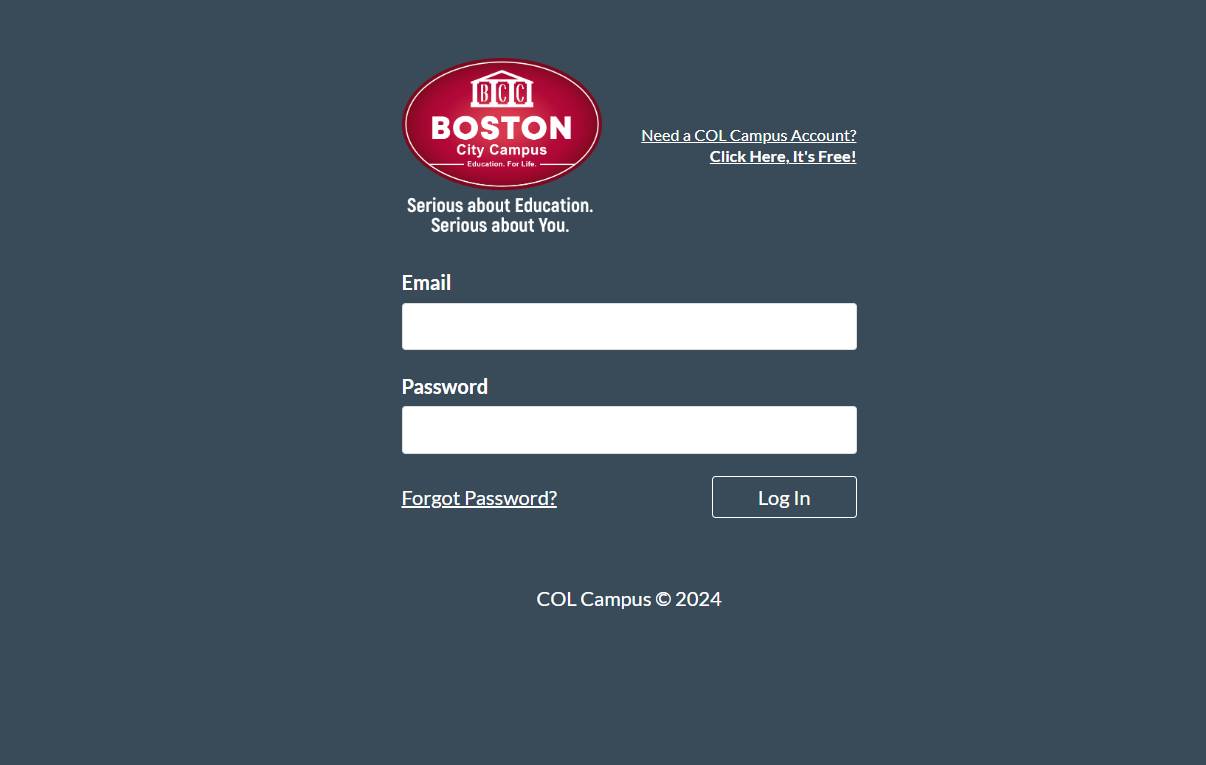 Colcampus Login