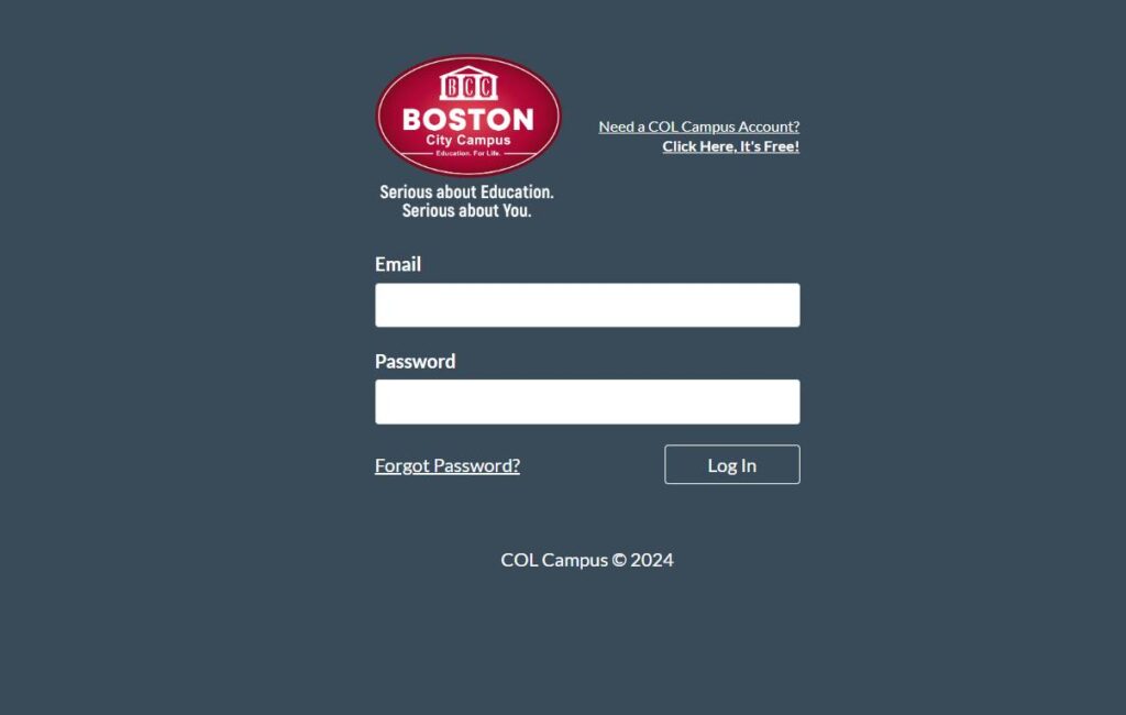 Colcampus Login