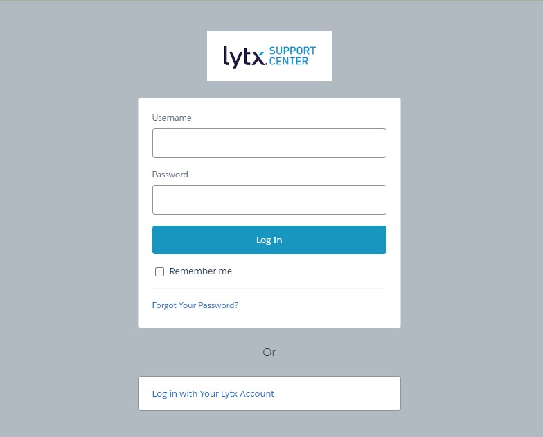 Lytx Login