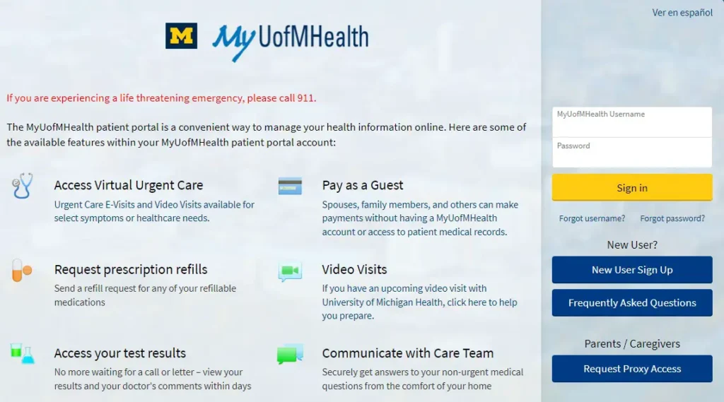 My Uofm Health Login