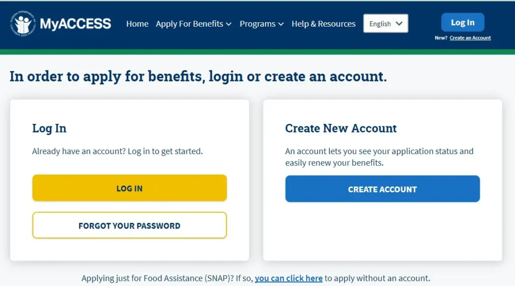 MyAccessFlorida Login