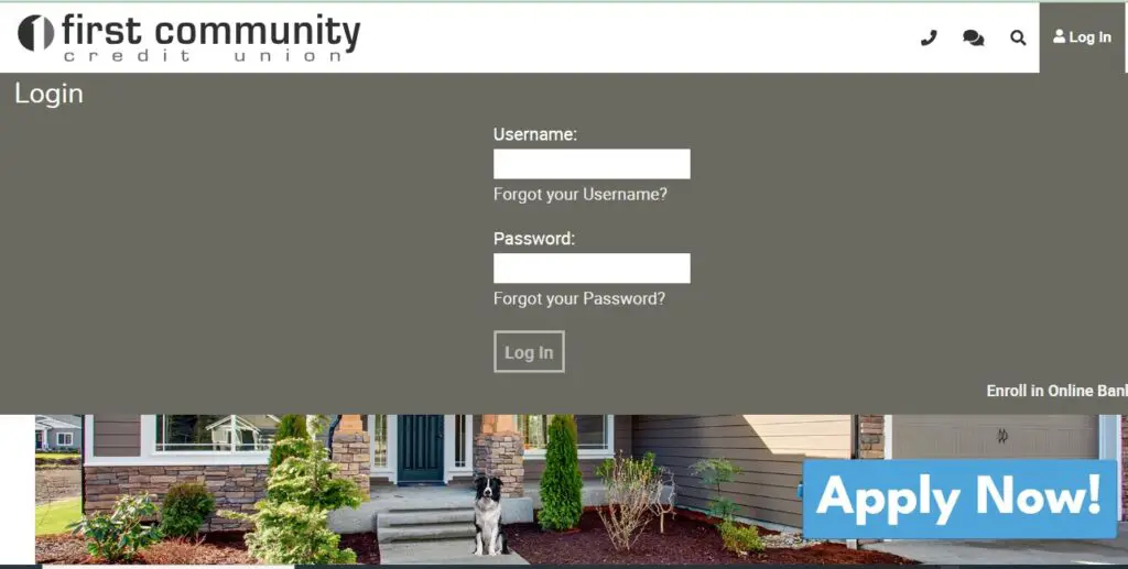 MyFirstCCU Login