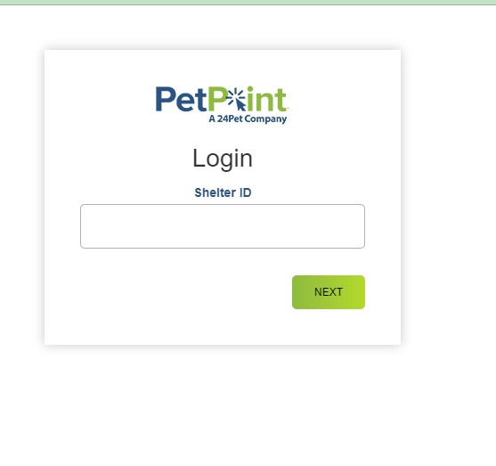 Petpoint Login