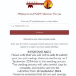 Psspf Login