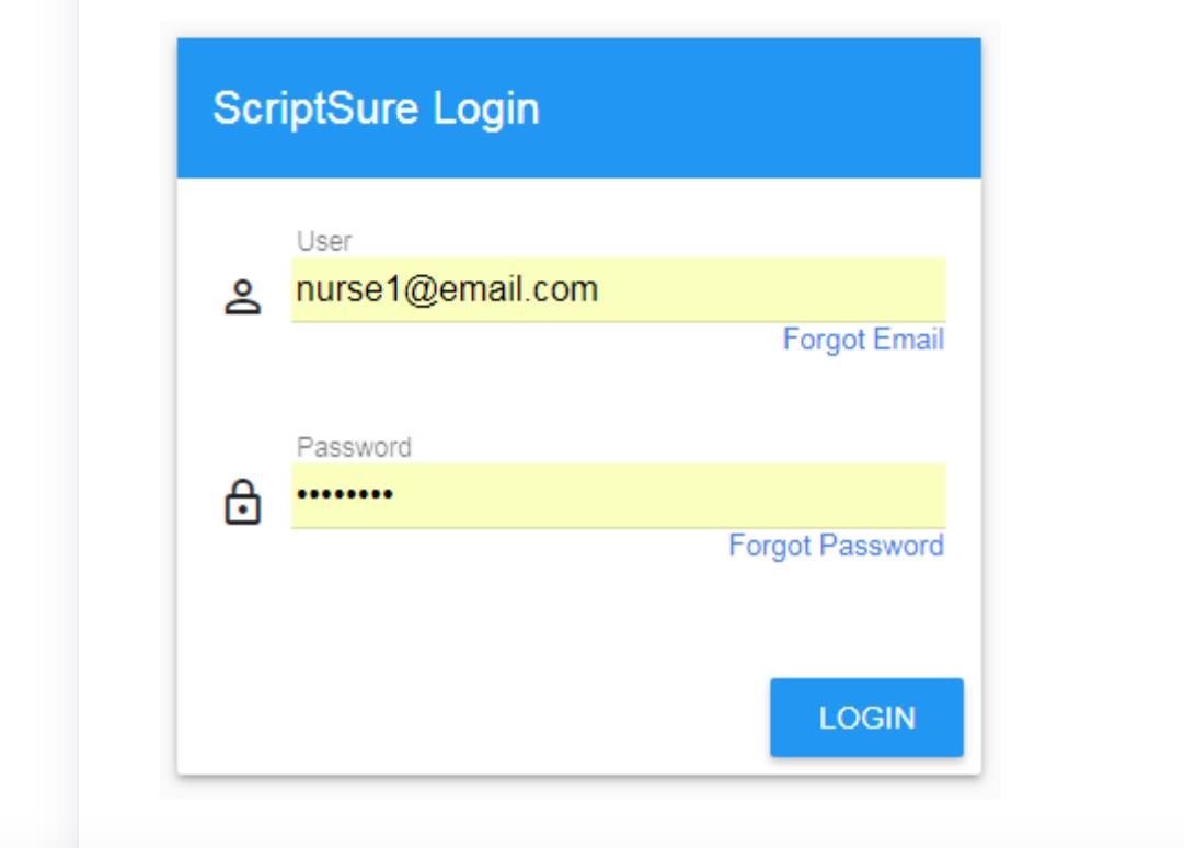 Scriptsure Login