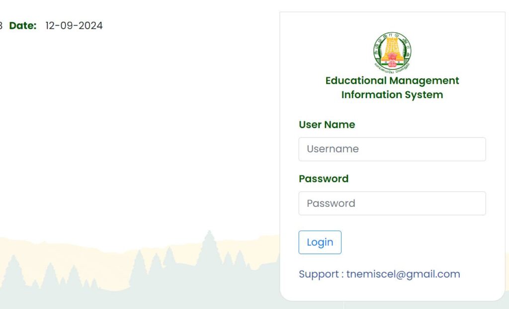 Tntp.tnschools.gov.in Login