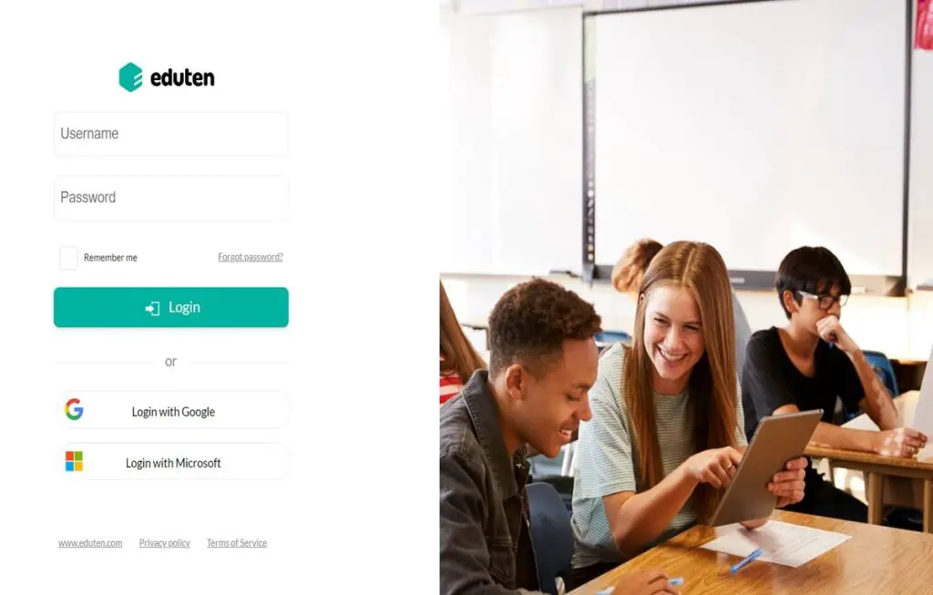 Eduten Login