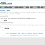 Myfbo Login