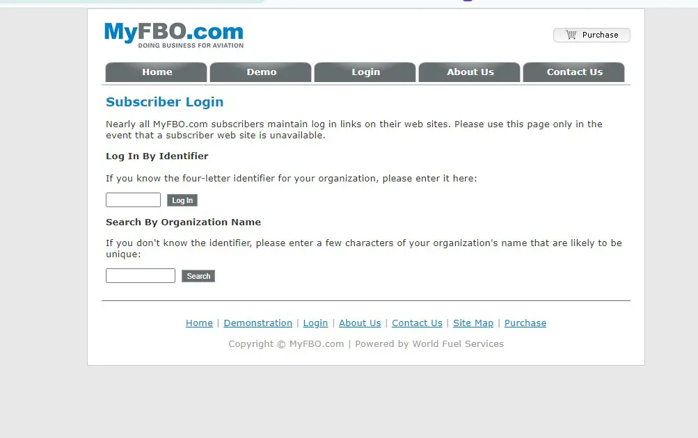 Myfbo Login