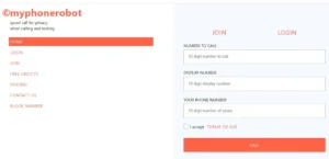 Myphonerobot Login