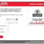 myshopriteexperience Login