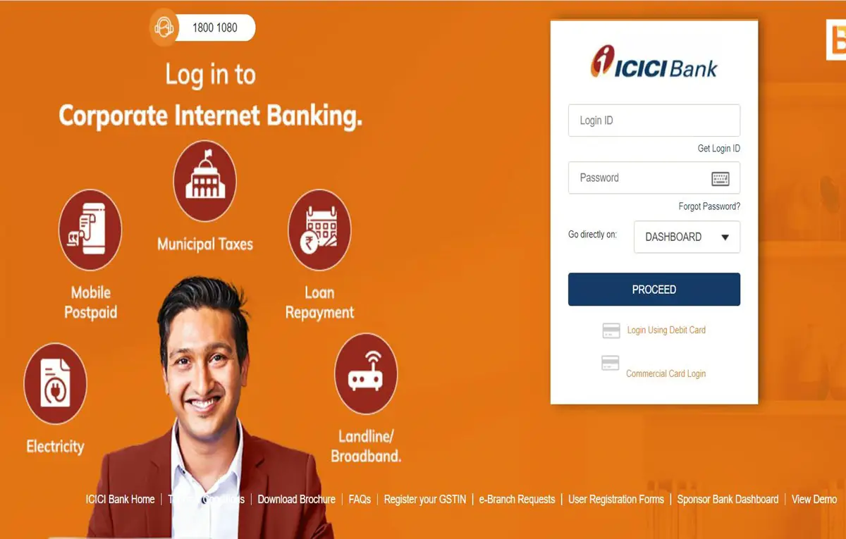 ICICI Finnone Caps Login