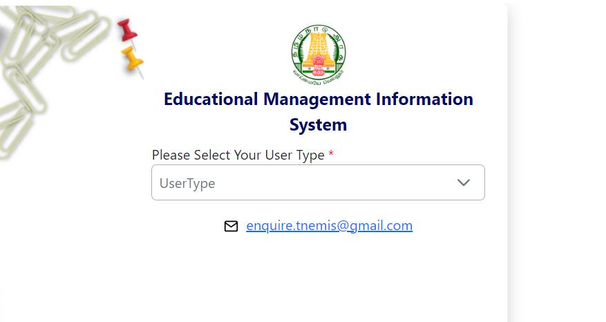 Tnemis.tnschool.gov.in Login Password