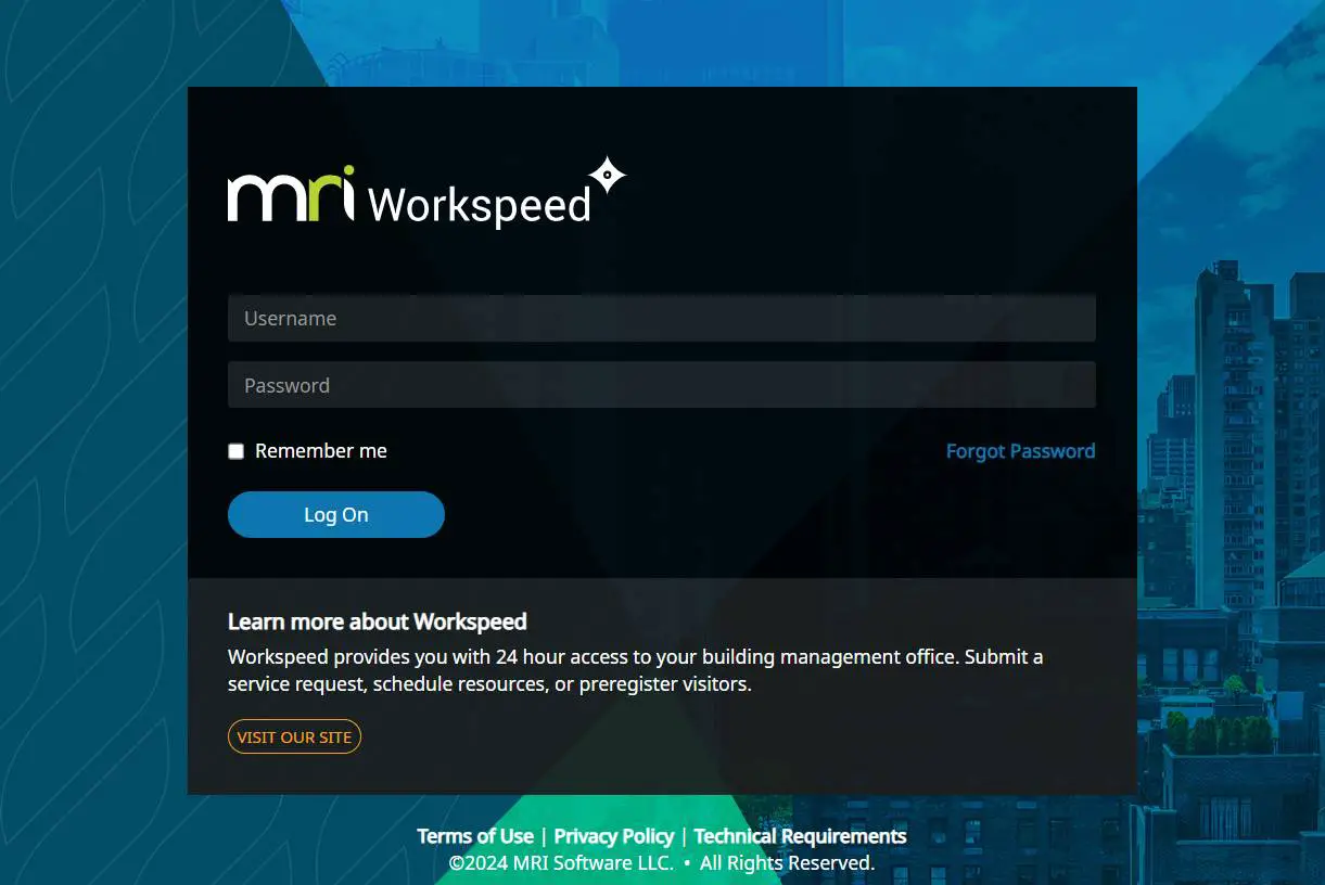 Workspeed Login