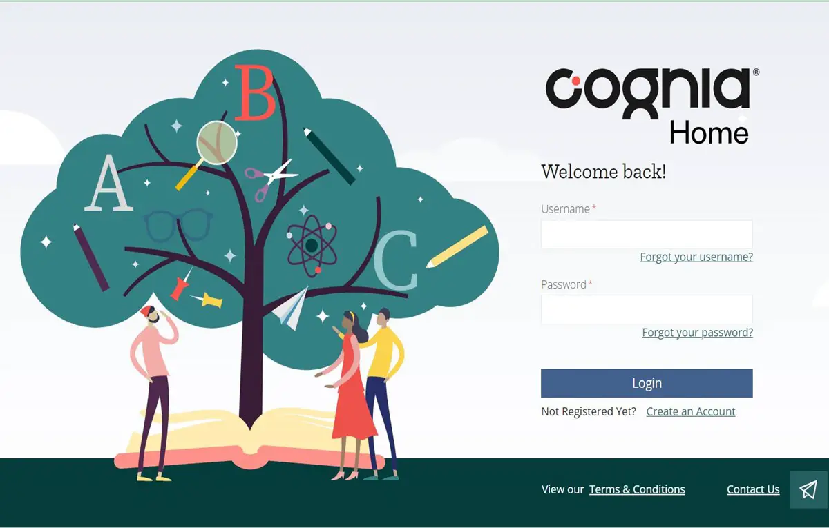 Cognia Login