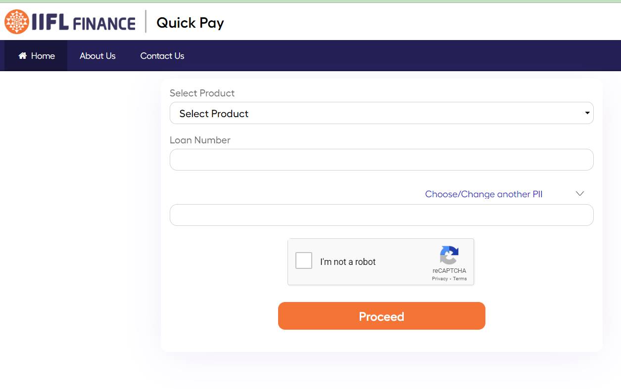 iiflquickpay Login