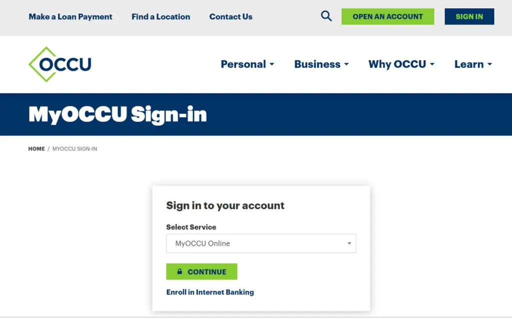 Myoccu Login